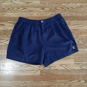 Vintage Nike Navy Blue Shorts